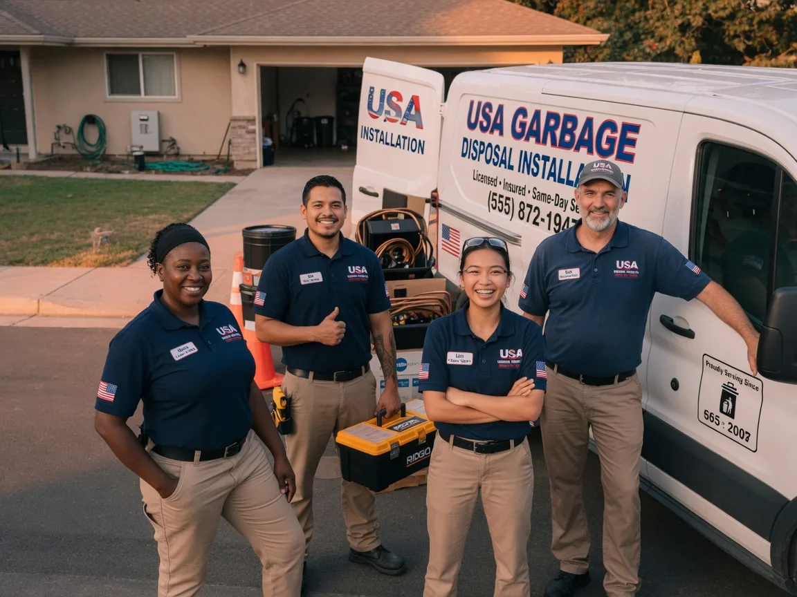 Garbage Disposal Replacement company in Plymouth, ME
