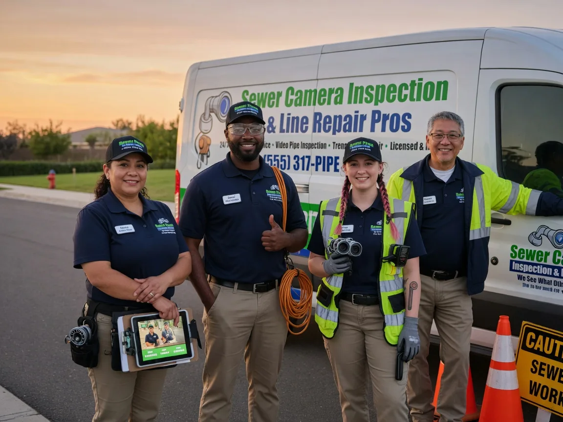 Sewer Line Repair company in Plymouth, ME