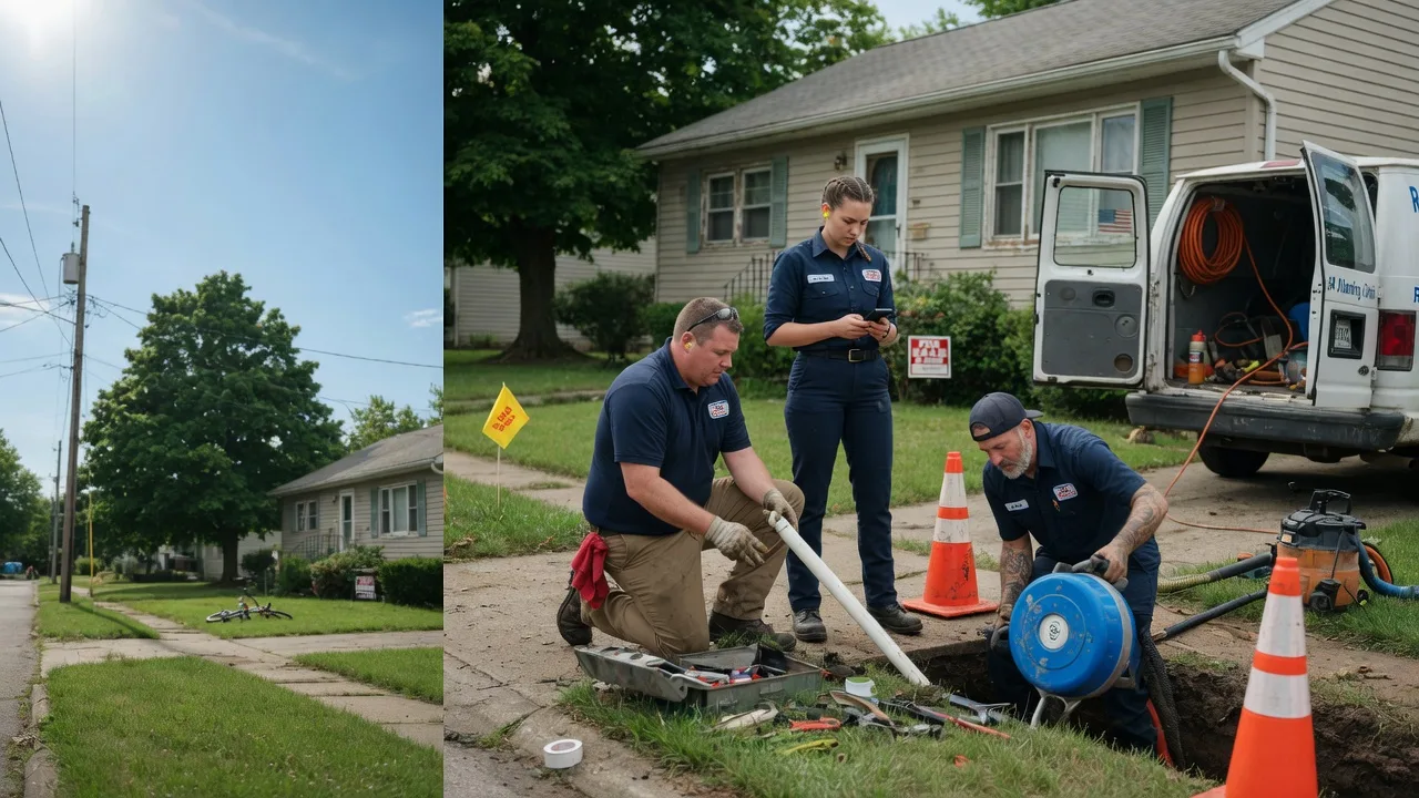 Sewer Line Repair in Plymouth, ME near me